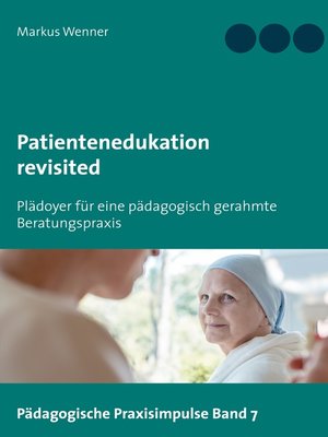 cover image of Patientenedukation revisited